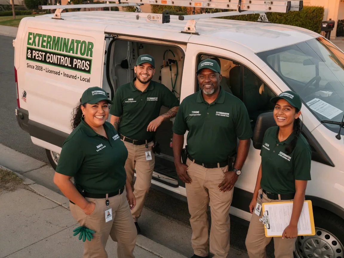 Emergency Pest Control company in Unionville, IN