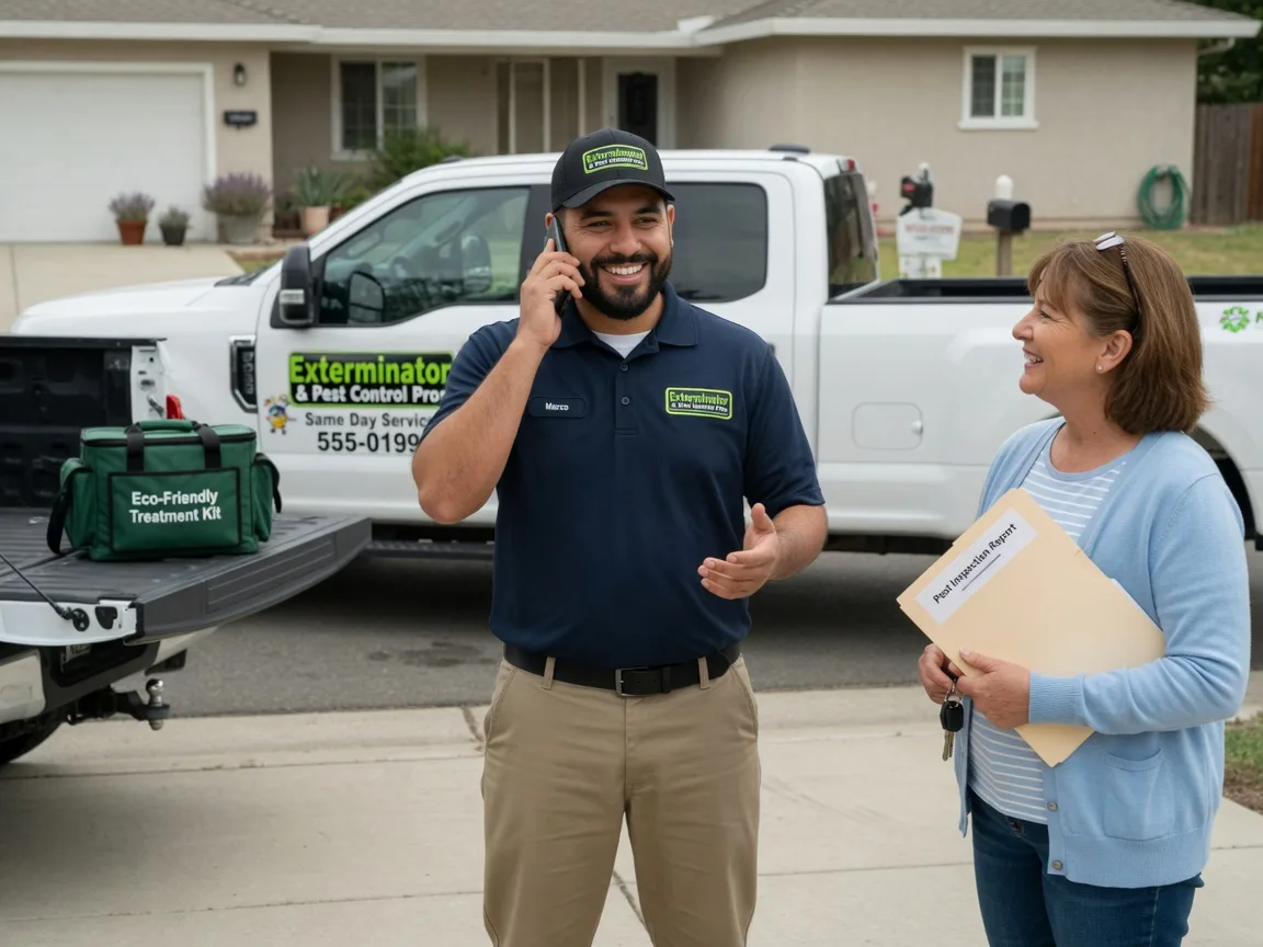 Emergency Pest Control Unionville, IN FAQs